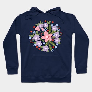 Summer wildflowers Hoodie